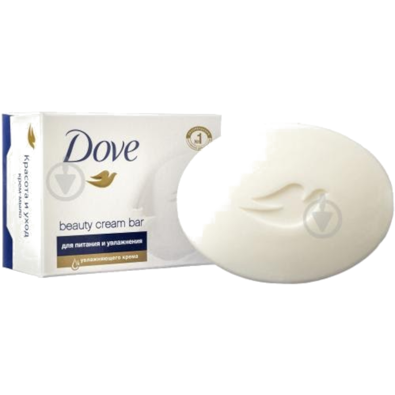 Мило тверде Dove Краса та догляд, туалетне, 135 г (8717163566282)